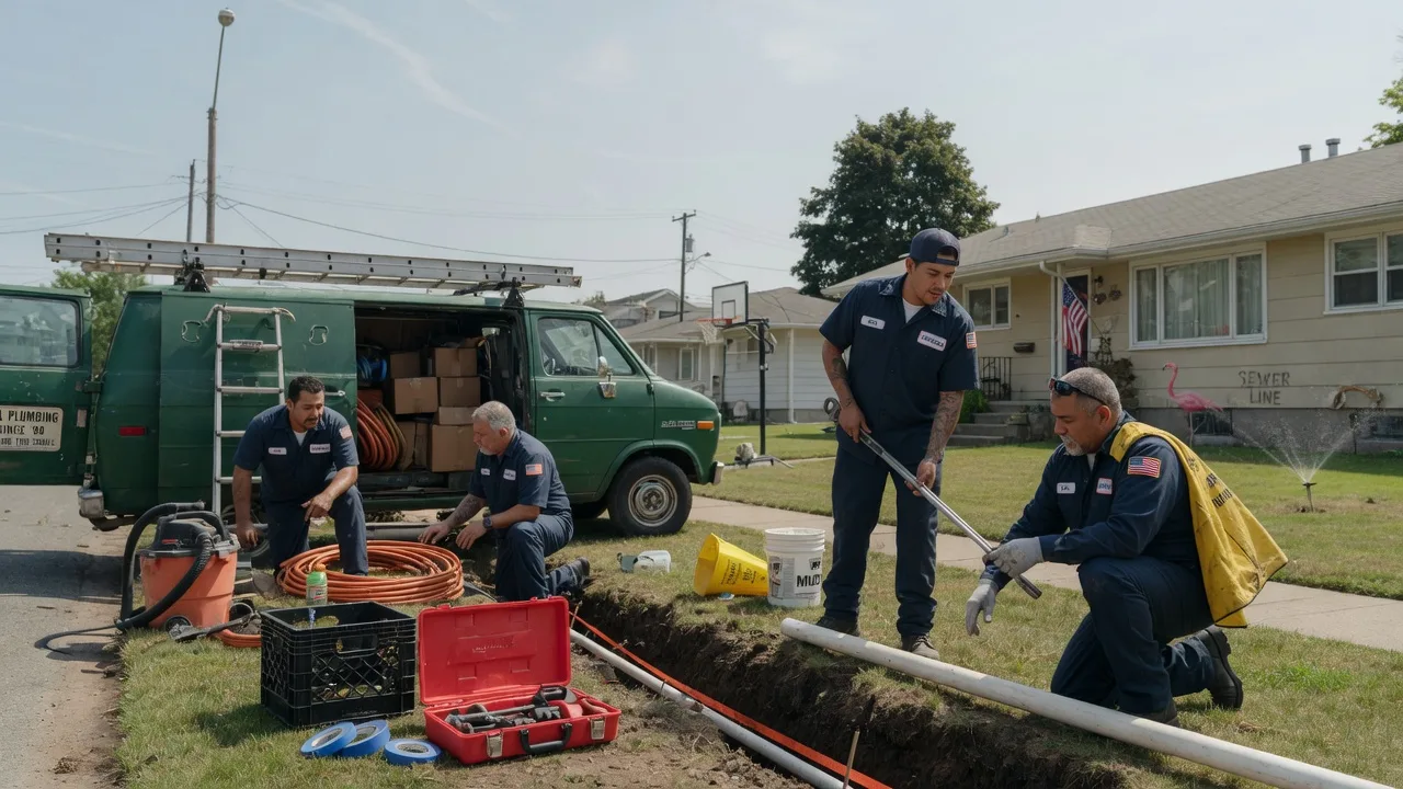 Gas Line Installation in Harrison City, PA near me